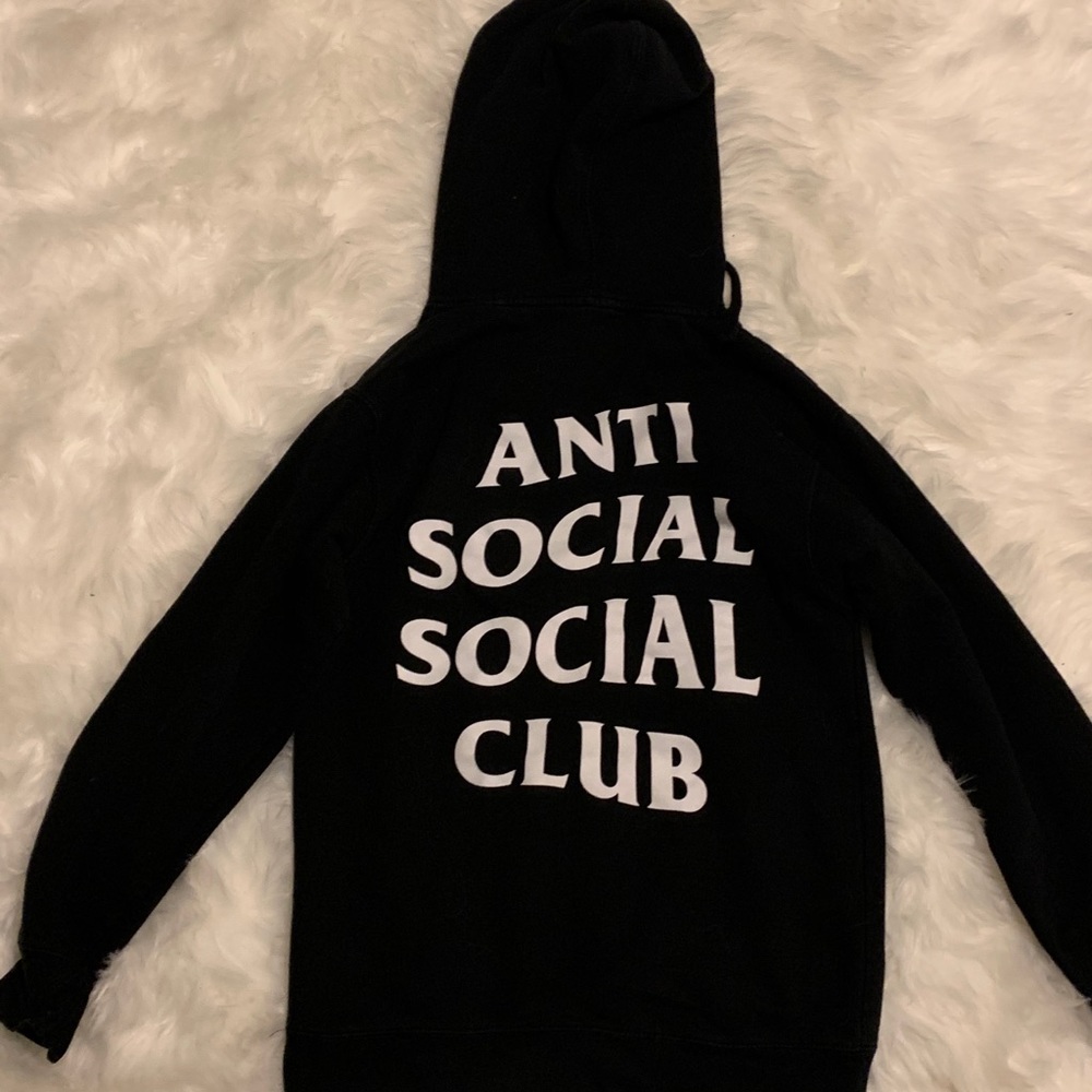 SOLD! Anti Social Social Club Sweater